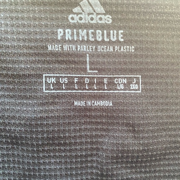 Adidas AEROREADY Training Top with the "Utah Soccer USA Alliance" SZ L - Picture 7 of 7